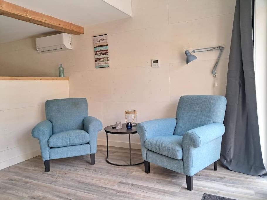 Strandhuisje Eva, Dicht Bij Zee Callantsoog Luaran gambar